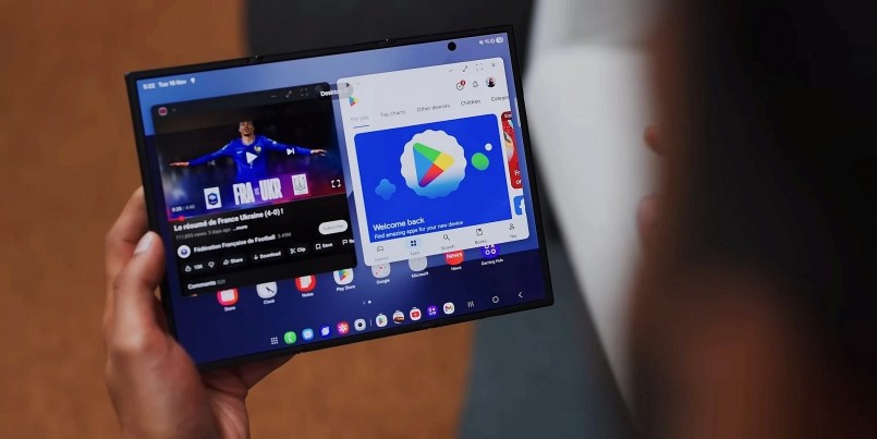 Được định vị là thiết bị phục vụ đa nhiệm, Z TriFold chạy hệ điều hành OneUI 8 trên nền tảng Android 16. Được định vị là thiết bị phục vụ đa nhiệm, Z TriFold chạy hệ điều hành OneUI 8 trên nền tảng Android 16.