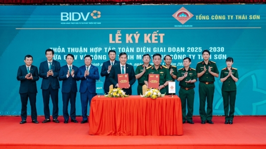 BIDV và Tổng công ty Thái Sơn triển khai hợp tác toàn diện