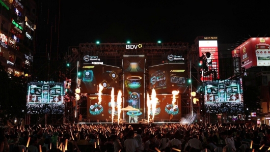 Hành trình bùng nổ cảm xúc của chuỗi sự kiện âm nhạc - công nghệ BIDV Music Festival