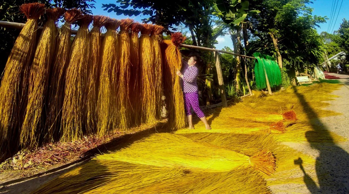 Giữ hồn nghề dệt chiếu Định Yên – nét văn hóa đặc sắc vùng Nam Bộ