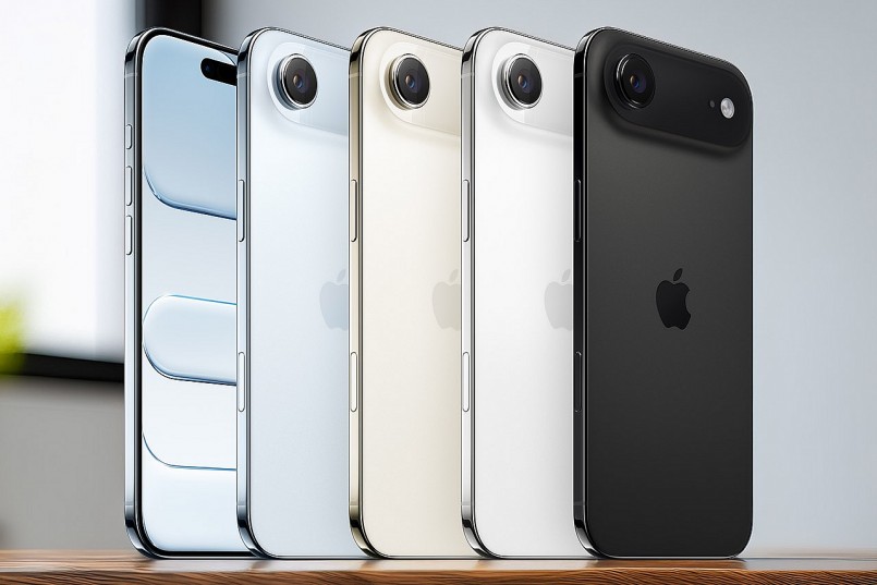 Sau 10 tuần có mặt trên thị trường, iPhone Air đã mất trung bình 44,3% giá trị.