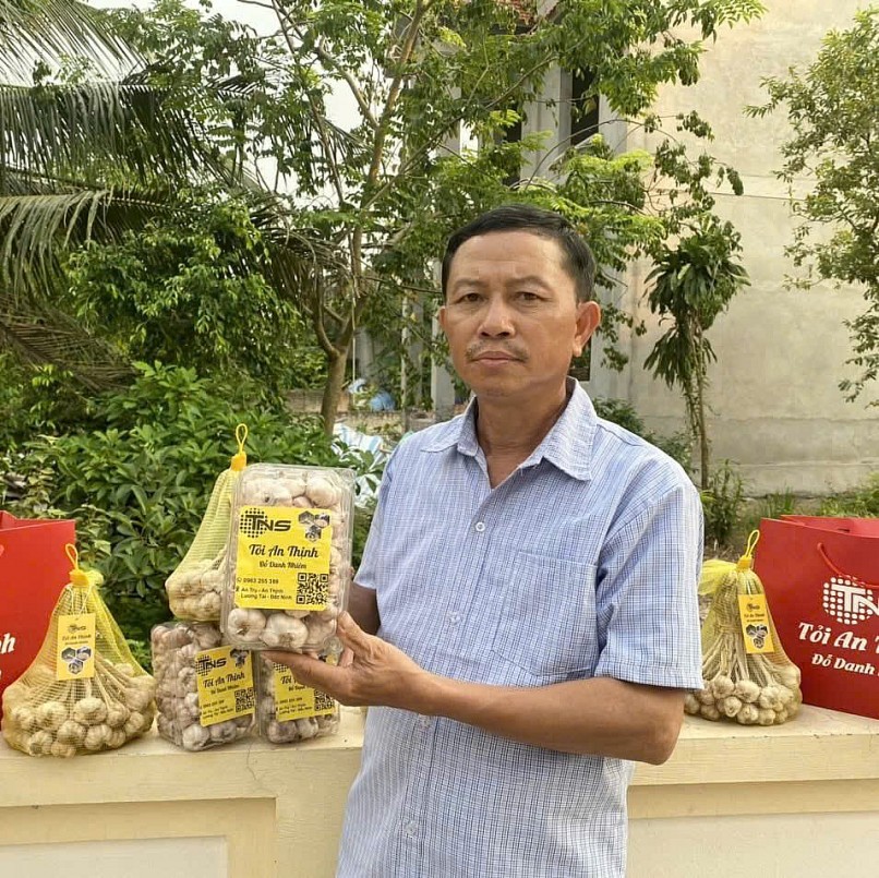 Chuẩn hóa sản phẩm, nâng giá trị tỏi An Thịnh trong chuỗi nông sản Bắc Ninh Chuẩn hóa sản phẩm, nâng giá trị tỏi An Thịnh trong chuỗi nông sản Bắc Ninh