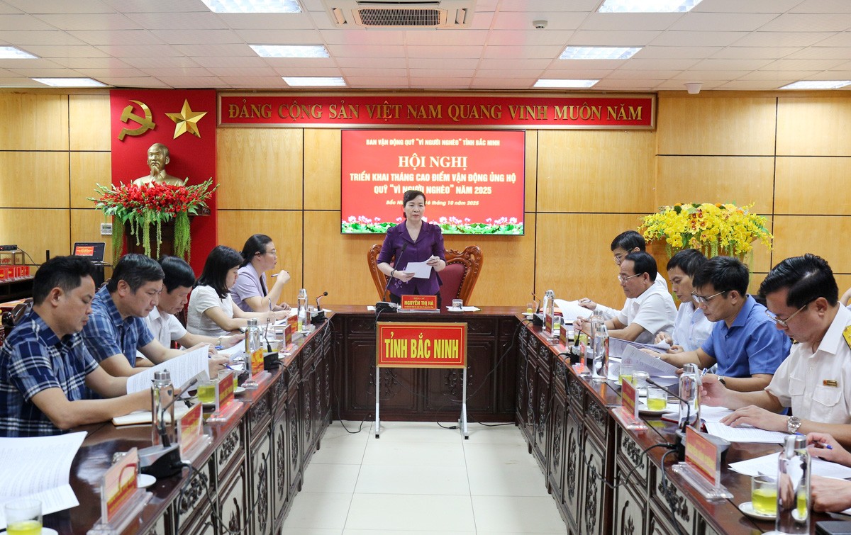 Từ đồng thuận chính trị đến sinh kế người dân: Bắc Ninh tạo bước đột phá trong giảm nghèo bền vững Từ đồng thuận chính trị đến sinh kế người dân: Bắc Ninh tạo bước đột phá trong giảm nghèo bền vững