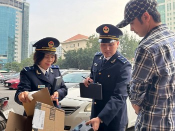 Chi cục Hải quan khu vực I quyết tâm ngăn chặn tình trạng buôn lậu, gian lận thương mại