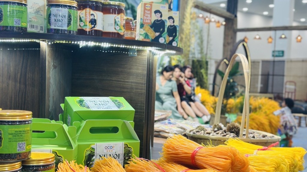 “Đánh thức” nông sản bản địa bằng thương hiệu OCOP