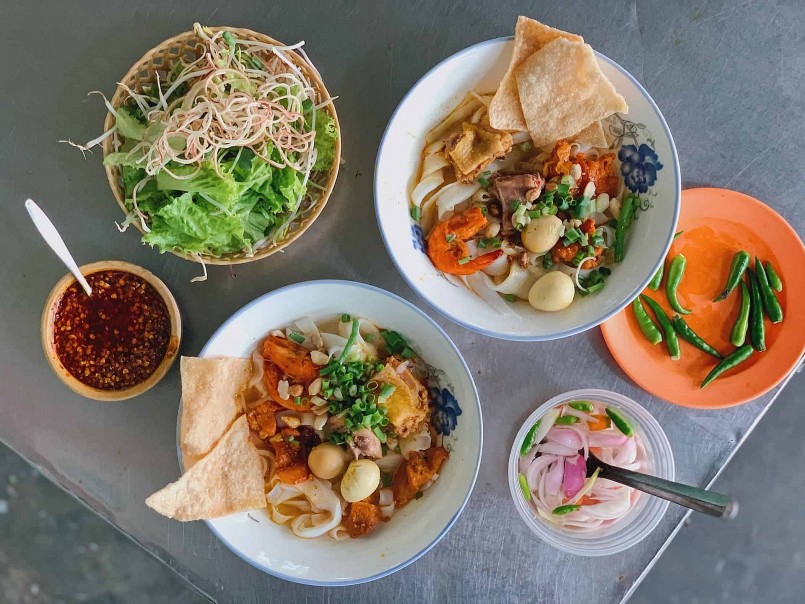 Mì Quảng và cao lầu lọt Top 100 món ăn sợi ngon nhất thế giới năm 2026 Mì Quảng và cao lầu lọt Top 100 món ăn sợi ngon nhất thế giới năm 2026