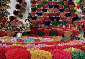 Làng hương Thủy Xuân – sắc màu trăm năm níu bước du khách giữa lòng xứ Huế