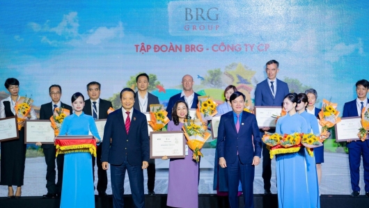 Tập đoàn BRG lần thứ 5 liên tiếp được vinh danh doanh nghiệp bền vững Việt Nam