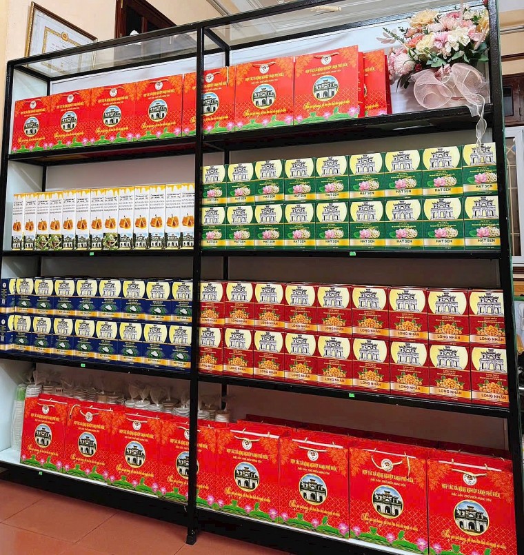 Mua may bán đắt nhờ "sân chơi số": Bí quyết thành công của hợp tác xã Mua may bán đắt nhờ "sân chơi số": Bí quyết thành công của hợp tác xã