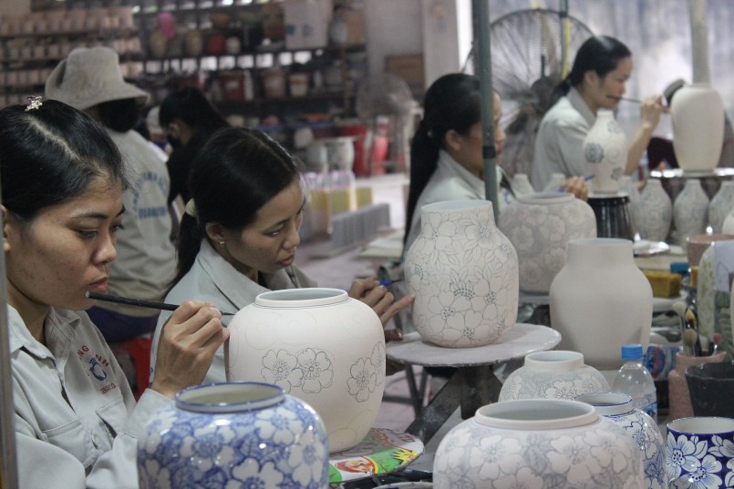 Kích hoạt động lực, mở rộng thị trường: Con đường nâng tầm thủ công mỹ nghệ Việt Kích hoạt động lực, mở rộng thị trường: Con đường nâng tầm thủ công mỹ nghệ Việt