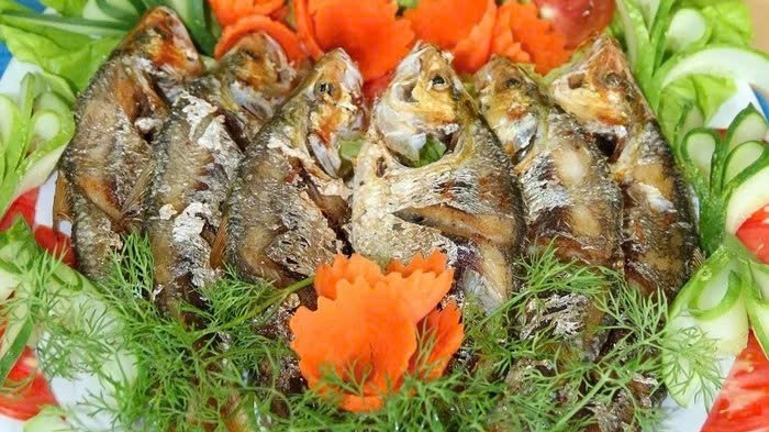 Loại cá đặc sản mùa xuân ở Hưng Yên: Trứng béo ngậy ai cũng mê mẩn