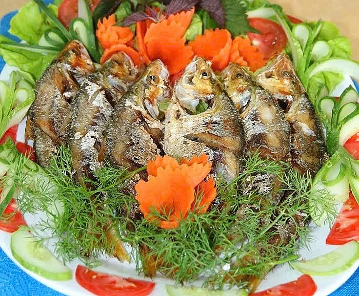 Loại cá đặc sản mùa xuân ở Hưng Yên: Trứng béo ngậy ai cũng mê mẩn