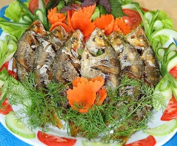 Loại cá đặc sản mùa xuân ở Hưng Yên: Trứng béo ngậy ai cũng mê mẩn