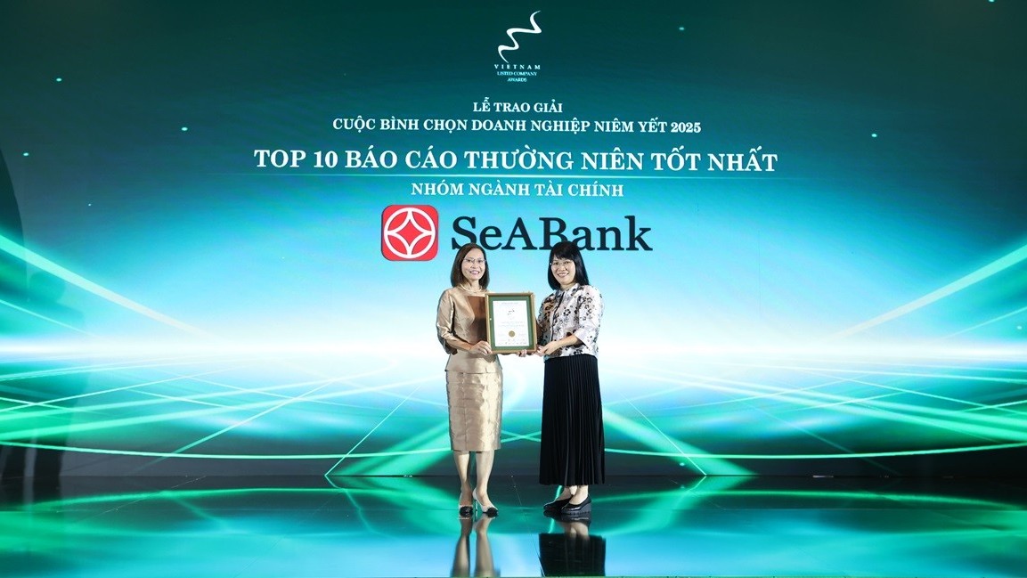 SeABank khẳng định chuẩn mực minh bạch và nền tảng tăng trưởng bền vững