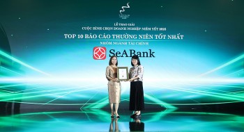 SeABank khẳng định chuẩn mực minh bạch và nền tảng tăng trưởng bền vững
