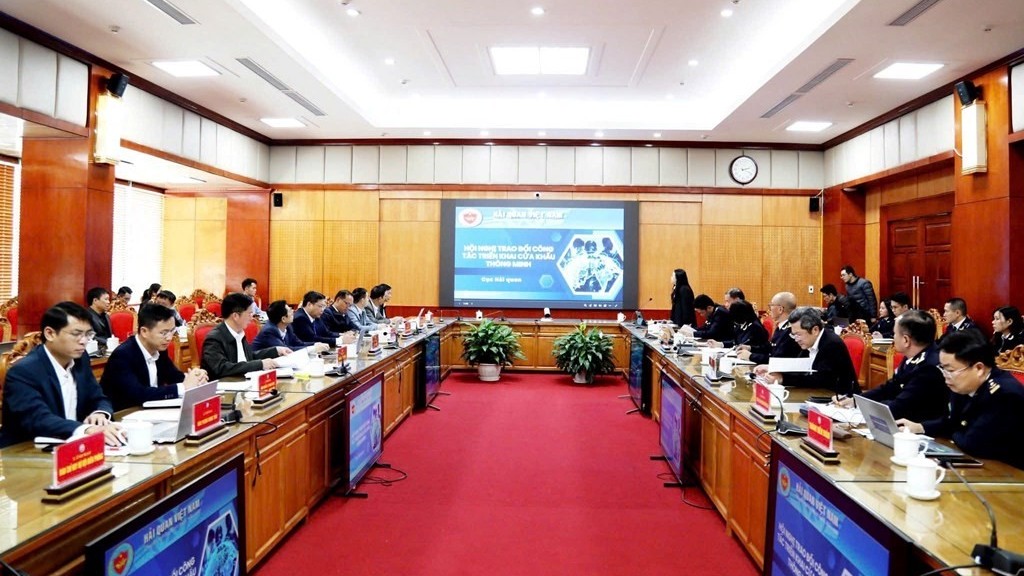 Hải quan và tỉnh Lạng Sơn thống nhất hàng loạt giải pháp đẩy nhanh triển khai mô hình cửa khẩu thông minh