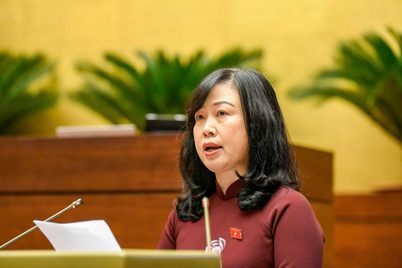 Bộ trưởng Y tế Đào Hồng Lan. Ảnh: Như Ý Bộ trưởng Y tế Đào Hồng Lan. Ảnh: Như Ý