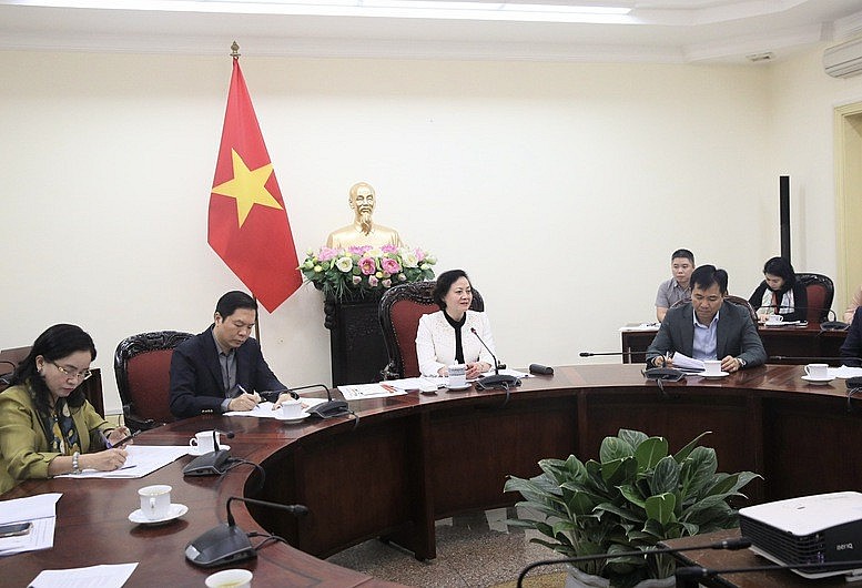 Phó Thủ tướng Phạm Thị Thanh Trà chủ trì buổi làm việc rà soát công tác chuẩn bị Đại hội Thi đua yêu nước toàn quốc lần thứ XI - Ảnh: VGP/Thu Giang Phó Thủ tướng Phạm Thị Thanh Trà chủ trì buổi làm việc rà soát công tác chuẩn bị Đại hội Thi đua yêu nước toàn quốc lần thứ XI - Ảnh: VGP/Thu Giang