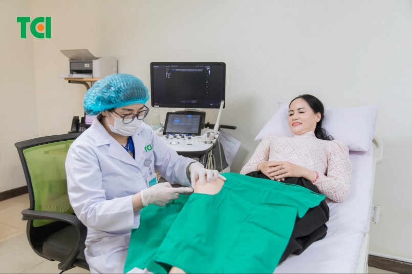 Quy trình chuẩn y khoa và liệu pháp chỉ một mũi tiêm tại Thu Cúc TCI giúp tối ưu hiệu quả điều trị cho người bệnh (Ảnh: TCI). Quy trình chuẩn y khoa và liệu pháp chỉ một mũi tiêm tại Thu Cúc TCI giúp tối ưu hiệu quả điều trị cho người bệnh (Ảnh: TCI).