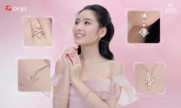 TrenD by DOJI đồng hành cùng mọi khoảnh khắc tỏa sáng của phái đẹp hiện đại