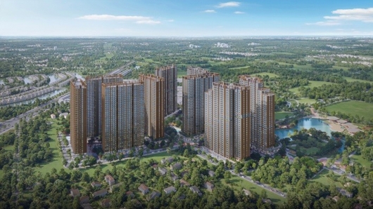 The Parkland và bước khởi đầu của Imperia Ocean City tại khu Đông Hà Nội