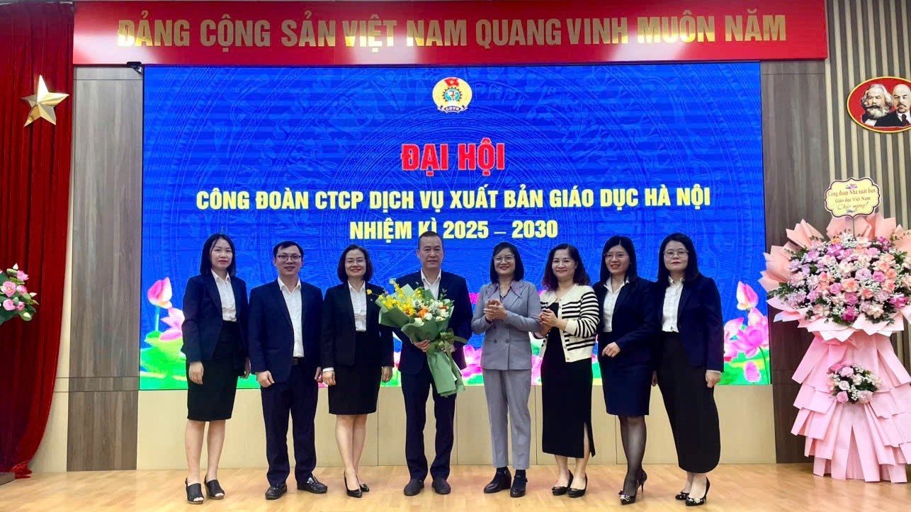 Các công đoàn bộ phận trực thuộc Công đoàn NXBGDVN tổ chức thành công Đại hội nhiệm kỳ 2025 – 2030