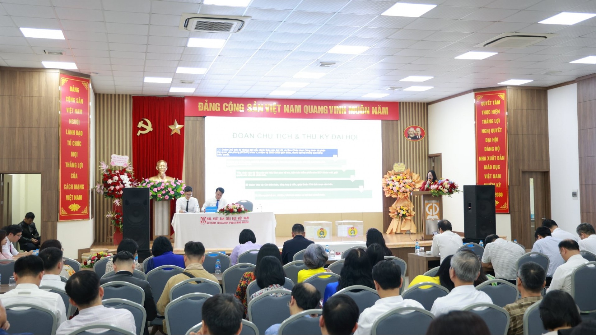 Công đoàn Cơ quan Văn phòng NXB Giáo dục Việt Nam: Dấu ấn nhiệm kỳ mới gắn liền với đổi mới và nhân văn