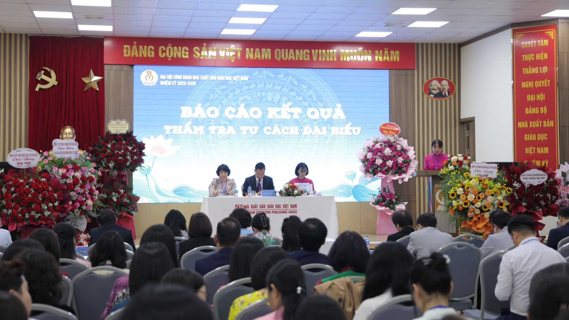 Đại hội công đoàn NXB giáo dục Việt Nam: Dấu ấn bản lĩnh và đổi mới