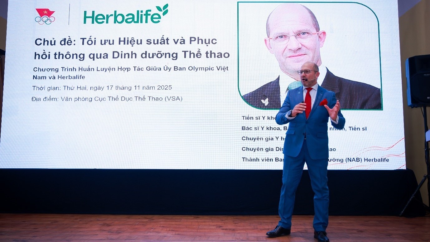 Bí mật của phong độ bền vững: Phục hồi và tăng sức bền bằng dinh dưỡng khoa học