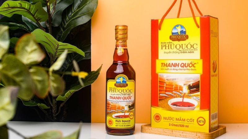 Nước mắm Phú Quốc hãng Thanh Quốc Nước mắm Phú Quốc hãng Thanh Quốc