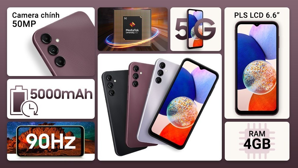 Khan hiếm bộ nhớ toàn cầu: Smartphone RAM 4GB tái xuất