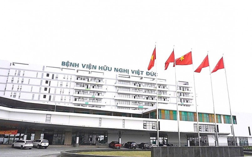 Cơ sở 2 Bệnh viện Hữu nghị Việt Đức dự kiến sẽ được khánh thành vào ngày 19/12 tới. Cơ sở 2 Bệnh viện Hữu nghị Việt Đức dự kiến sẽ được khánh thành vào ngày 19/12 tới.