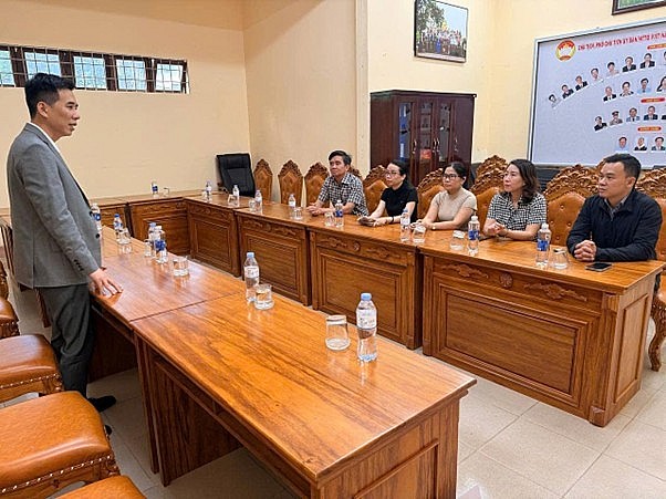 Apec Group khởi xướng xây dựng “Trường học hạnh phúc” cho trẻ em mồ côi cha mẹ do mưa lũ, thiên tai Apec Group khởi xướng xây dựng “Trường học hạnh phúc” cho trẻ em mồ côi cha mẹ do mưa lũ, thiên tai