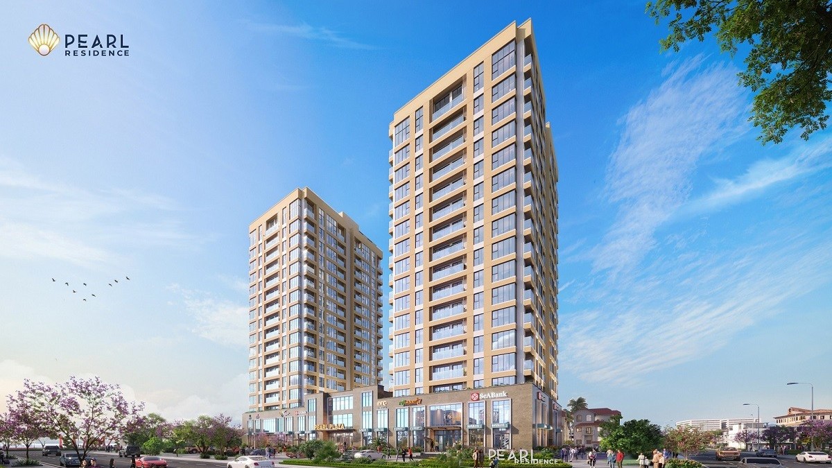 Pearl Residence: Chuẩn sống quốc tế giữa trung tâm biển Cửa Lò