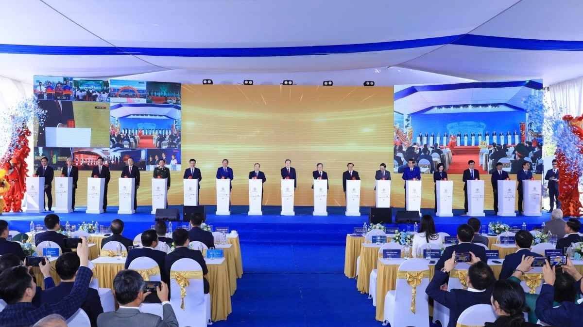 Hà Nội khởi công dự án đầu tư xây dựng trục đại lộ cảnh quan Sông Hồng