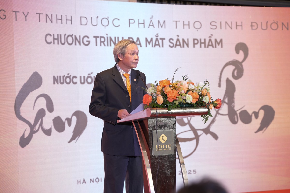 TS.BS Trịnh Hoài Nam, nguyên Phó Giám đốc Bệnh viện Y học cổ truyền Bộ Quốc phòng, chia sẻ về vai trò của y học cổ truyền.