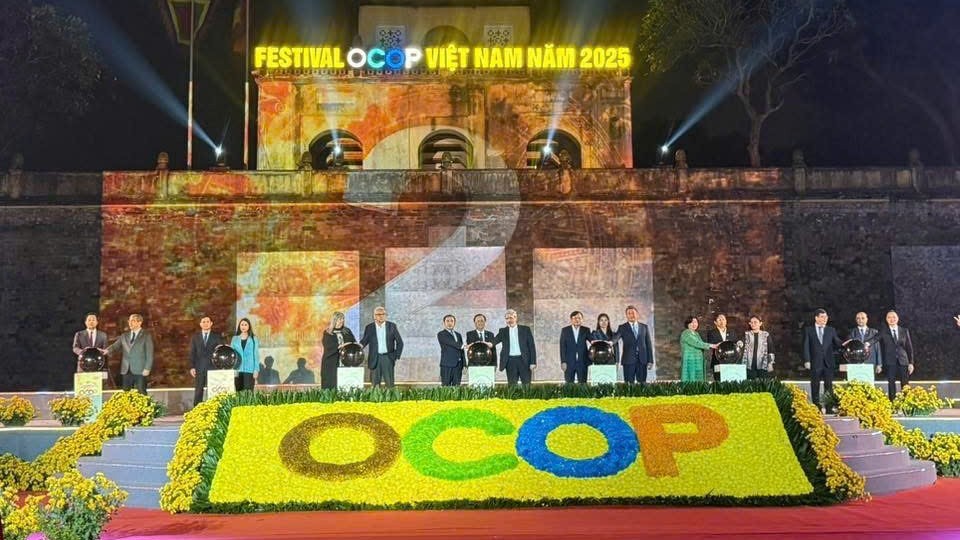 Festival OCOP Việt Nam 2025: Hơn 18.000 sản phẩm kể câu chuyện nông thôn Việt