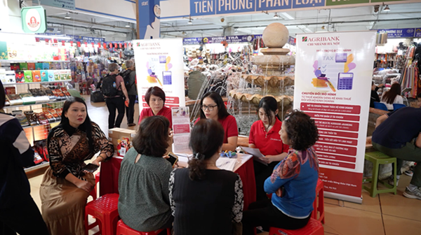 Agribank đồng hành cùng hộ kinh doanh chuyển đổi số, nâng cao hiệu quả kinh doanh