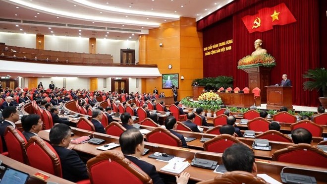 Khai mạc Hội nghị lần thứ 15 Ban Chấp hành Trung ương Đảng khóa XIII: Giải quyết ba nội dung lớn, quan trọng