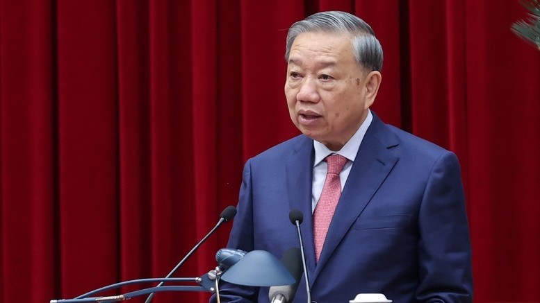 Toàn văn phát biểu của Tổng Bí thư Tô Lâm khai mạc Hội nghị Trung ương 15 Khóa XIII