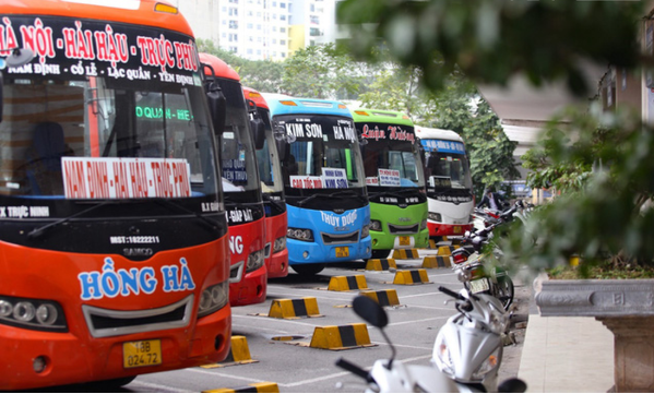 Hà Nội tăng cường 150 xe khách, “giải tỏa” áp lực đi lại dịp Tết Dương lịch 2026