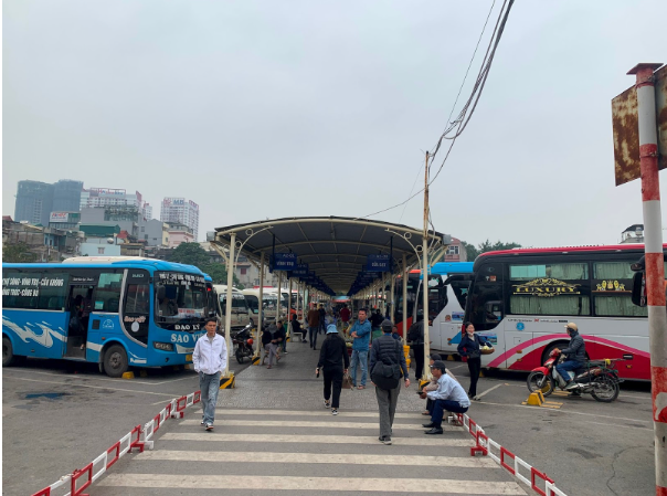 Hà Nội tăng cường 150 xe khách, “giải tỏa” áp lực đi lại dịp Tết Dương lịch 2026