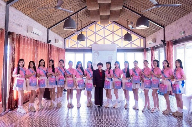 KIHASU đồng hành cùng Hoa hậu Du lịch Việt Nam: Tiếp sức vẻ đẹp tự tin cho 34 thí sinh chung kết