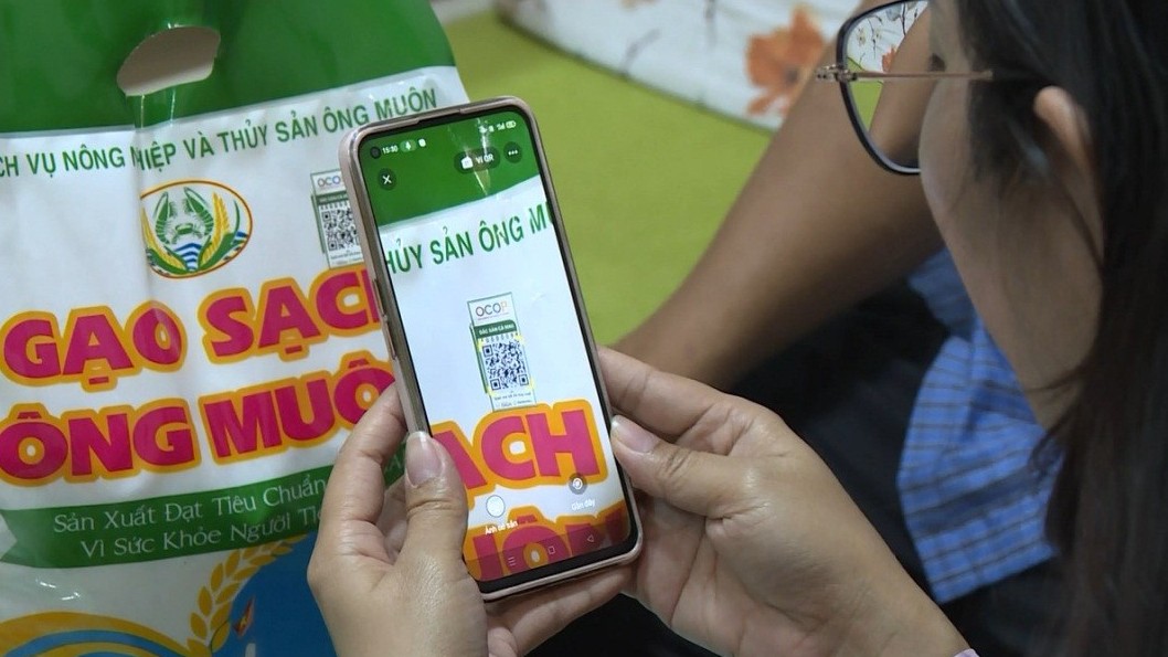 Hôm nay, Hệ thống truy xuất nguồn gốc quốc gia Verigoods chính thức vận hành