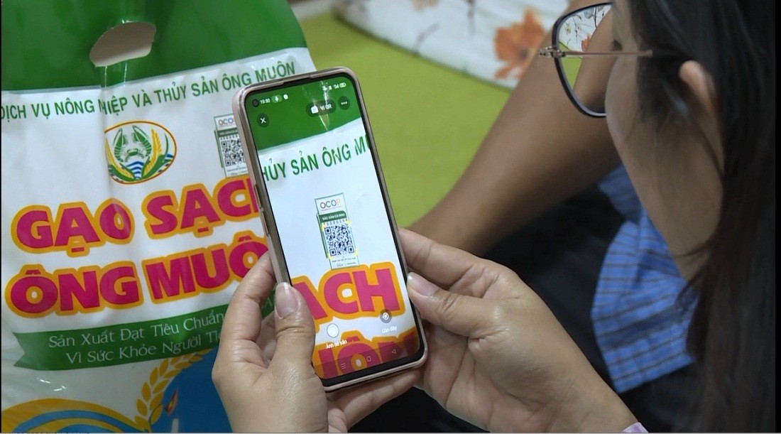 Hôm nay, Hệ thống truy xuất nguồn gốc quốc gia Verigoods chính thức vận hành