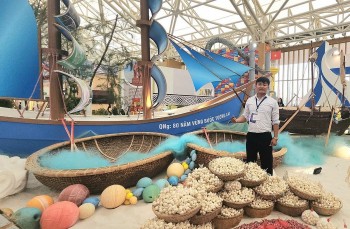 Từ anh thợ điện đến chủ doanh nghiệp tỏi Lý Sơn OCOP 5 sao