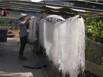 Sản phẩm OCOP miến dong Bình Lư giữ trọn hương vị truyền thống vùng cao