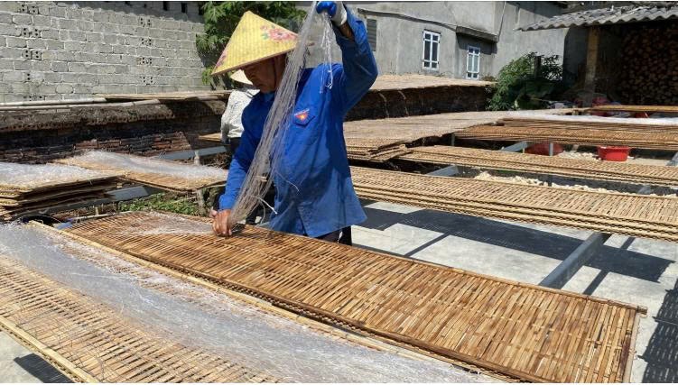 Sản phẩm OCOP miến dong Bình Lư giữ trọn hương vị truyền thống vùng cao