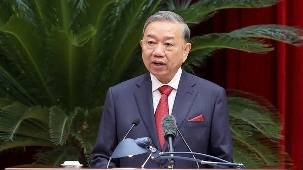 Toàn văn phát biểu của Tổng Bí thư Tô Lâm bế mạc Hội nghị Trung ương 15 khóa XIII