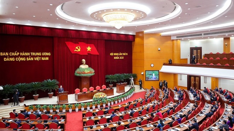 Thống nhất thông qua báo cáo về công tác nhân sự của Đảng